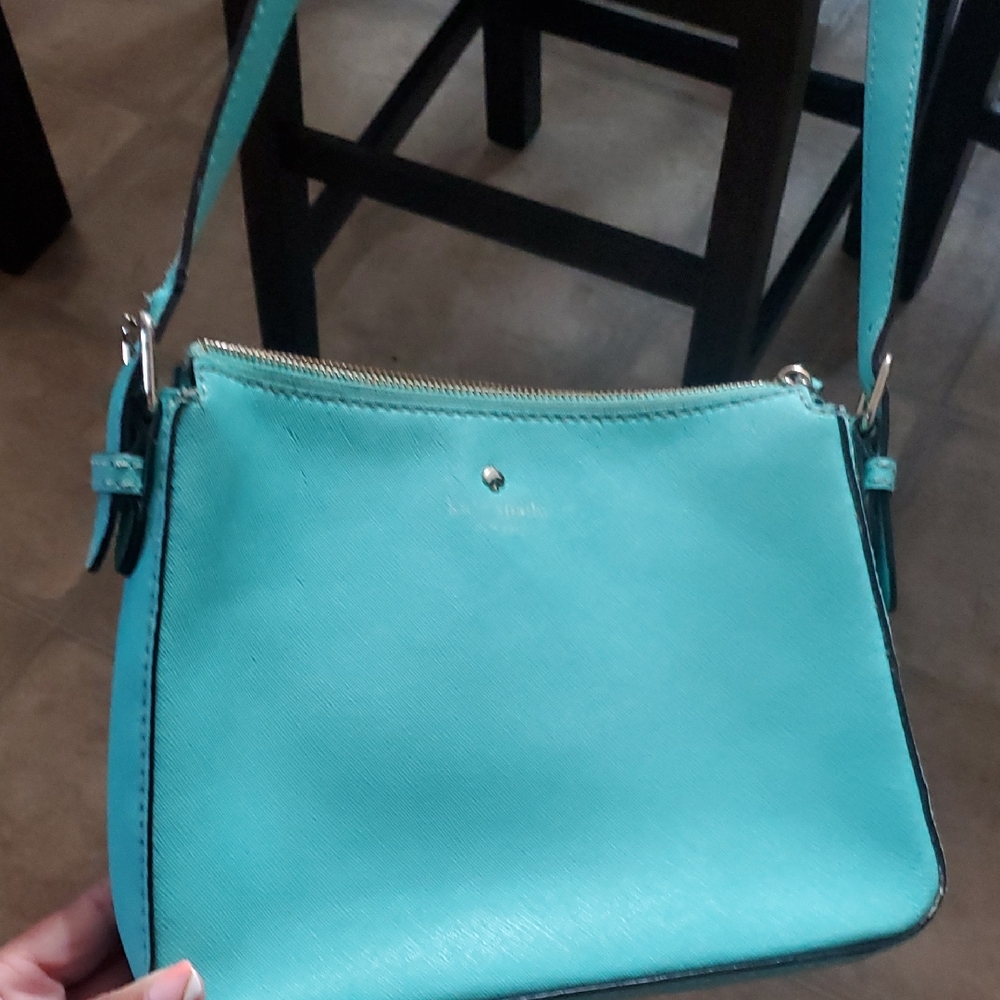 Kate Spade Turquoise Crossbody Bag